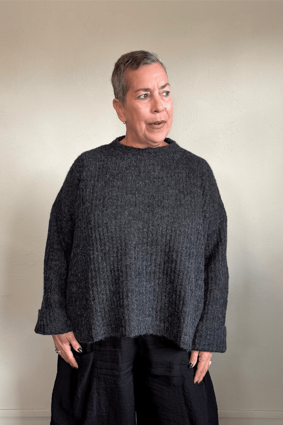 Pc8853  Lulu Pullover Sweater