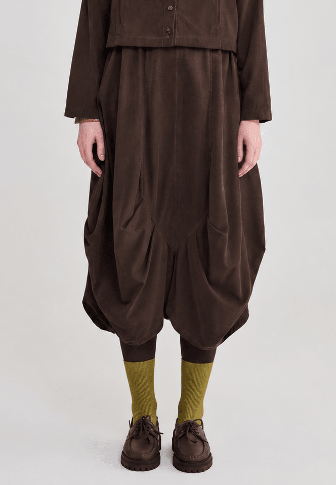 26K0403   Corduroy Skirt