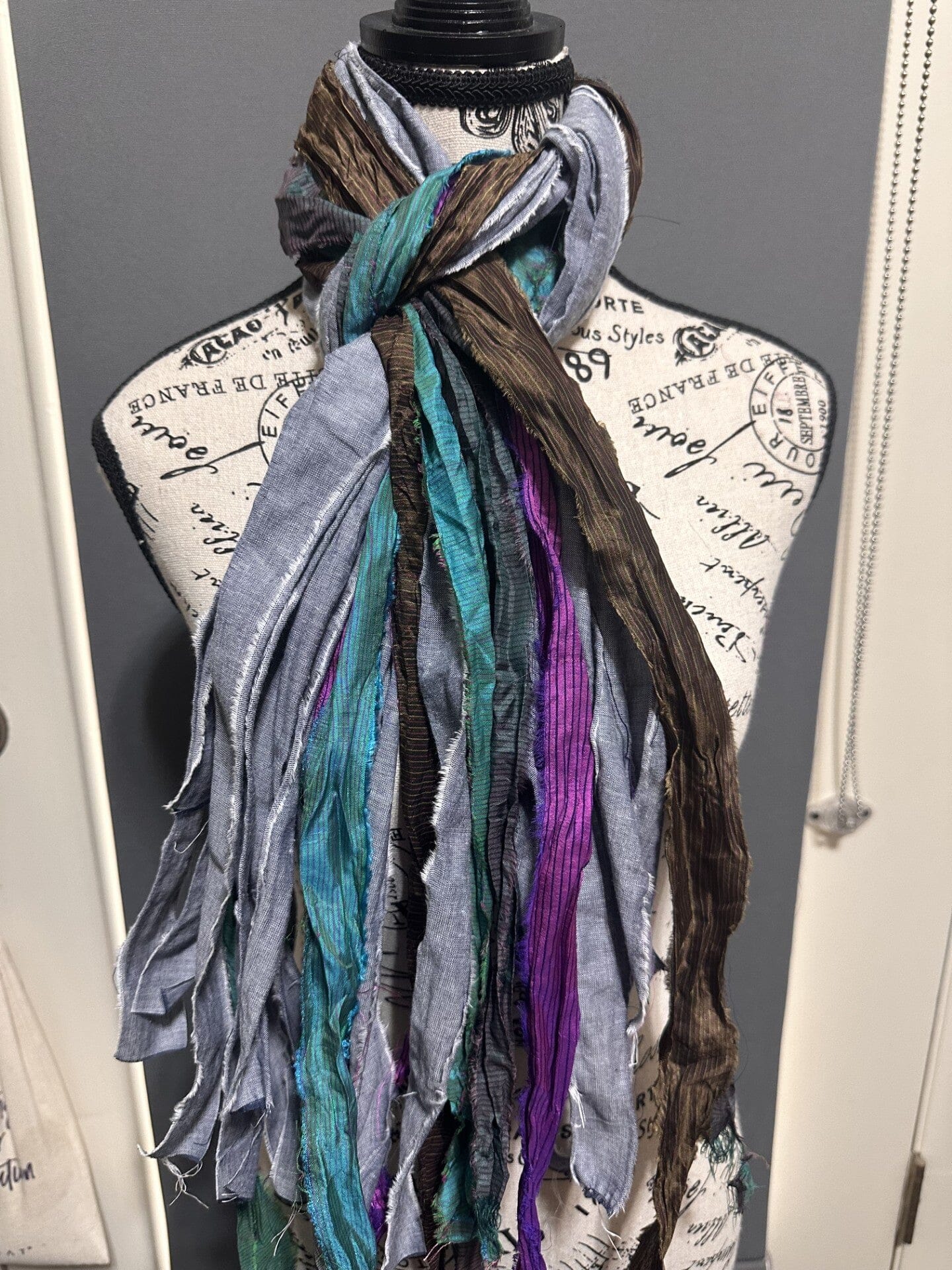 Fringe Scarf - Macaron