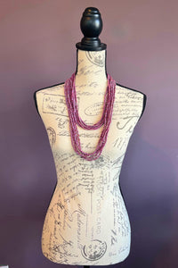 5 Strand Barcelona Pashmina Necklace