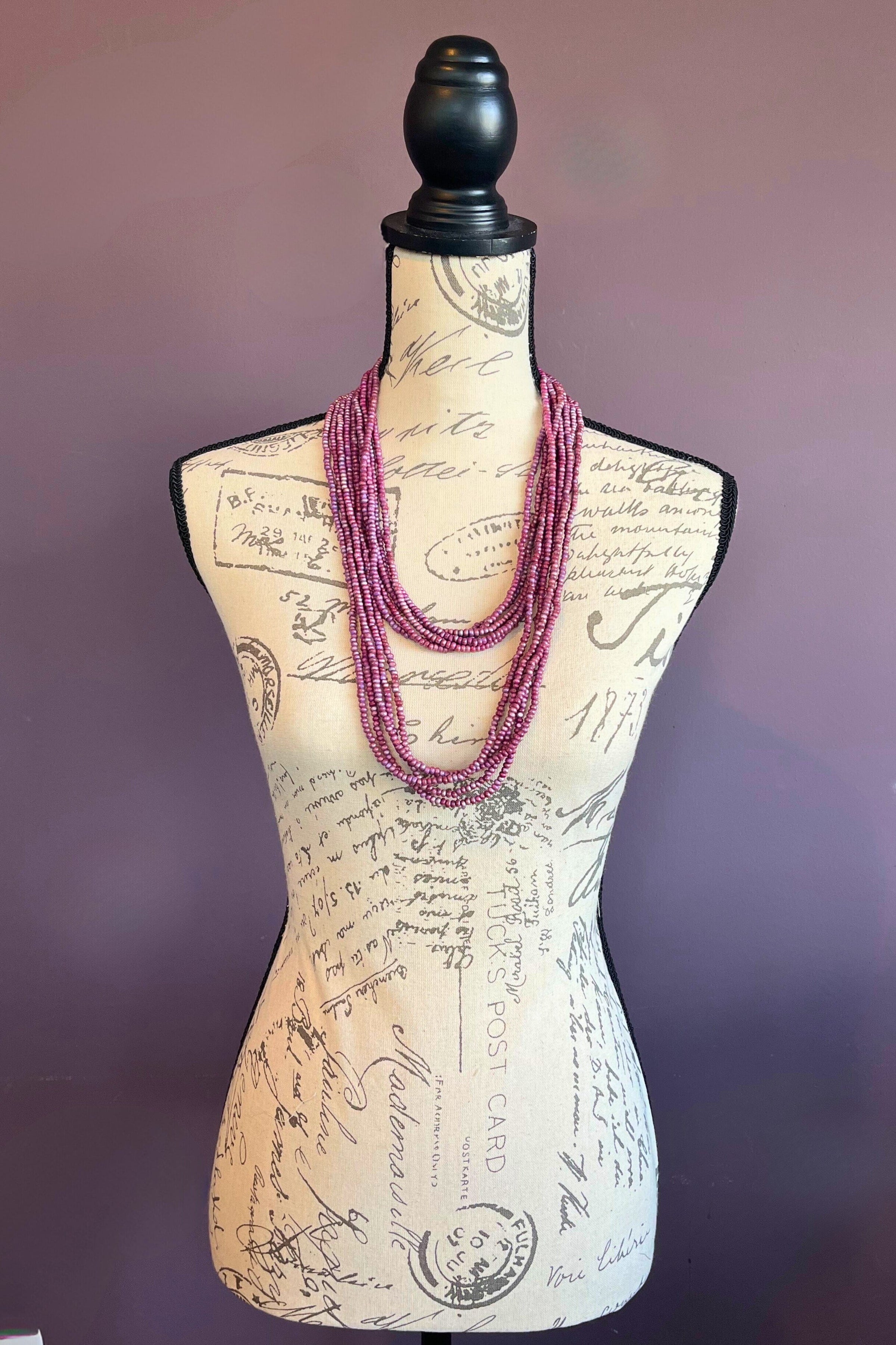 5 Strand Barcelona Pashmina Necklace