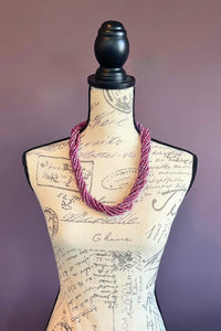 5 Strand Barcelona Pashmina Necklace