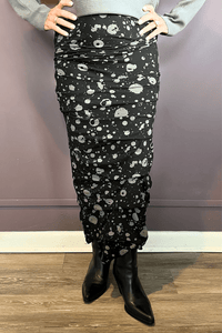 Margot Skirt (Black Splash)