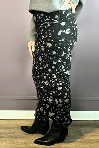 Margot Skirt (Black Splash)