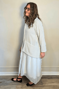 Marsha Stripe Jacket