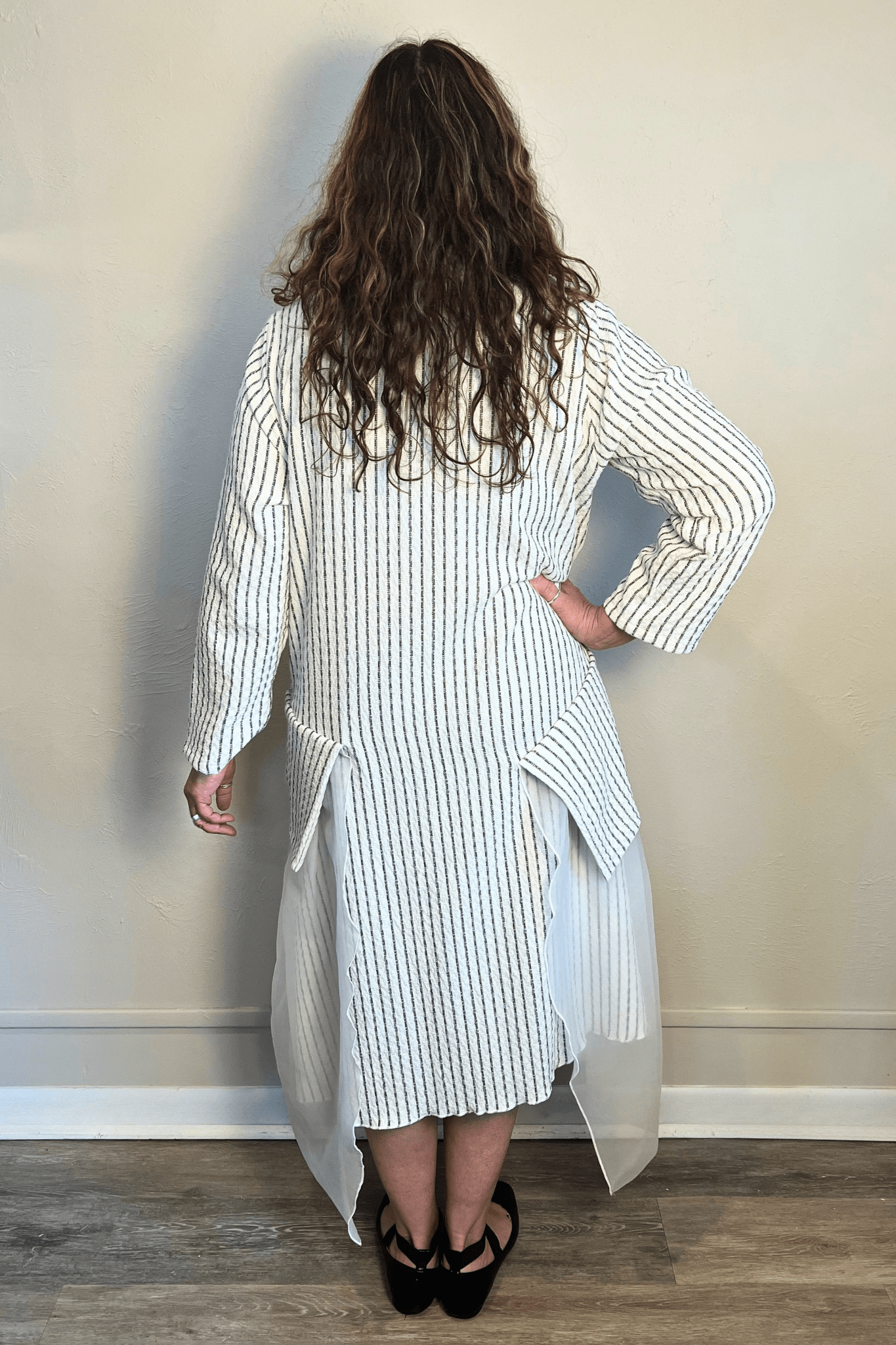 Marsha Stripe Jacket