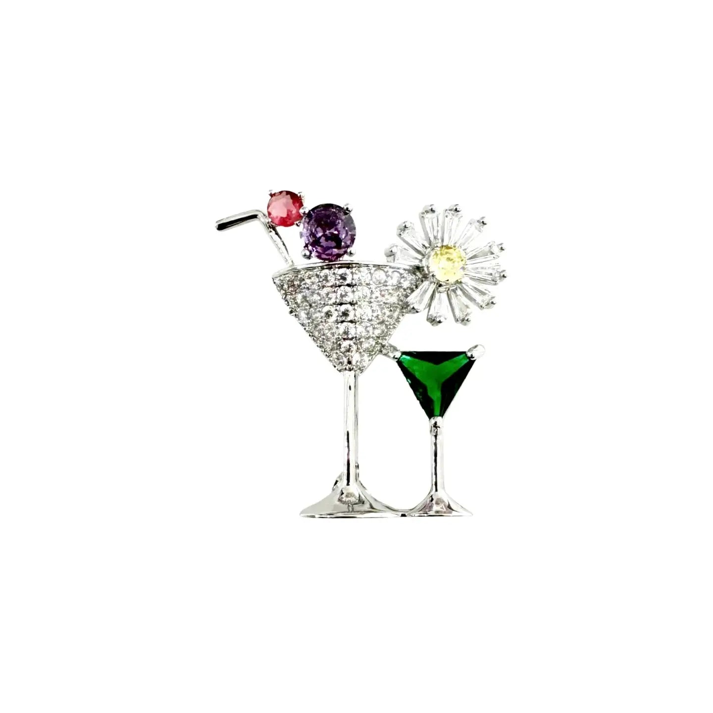 Martini Brooch