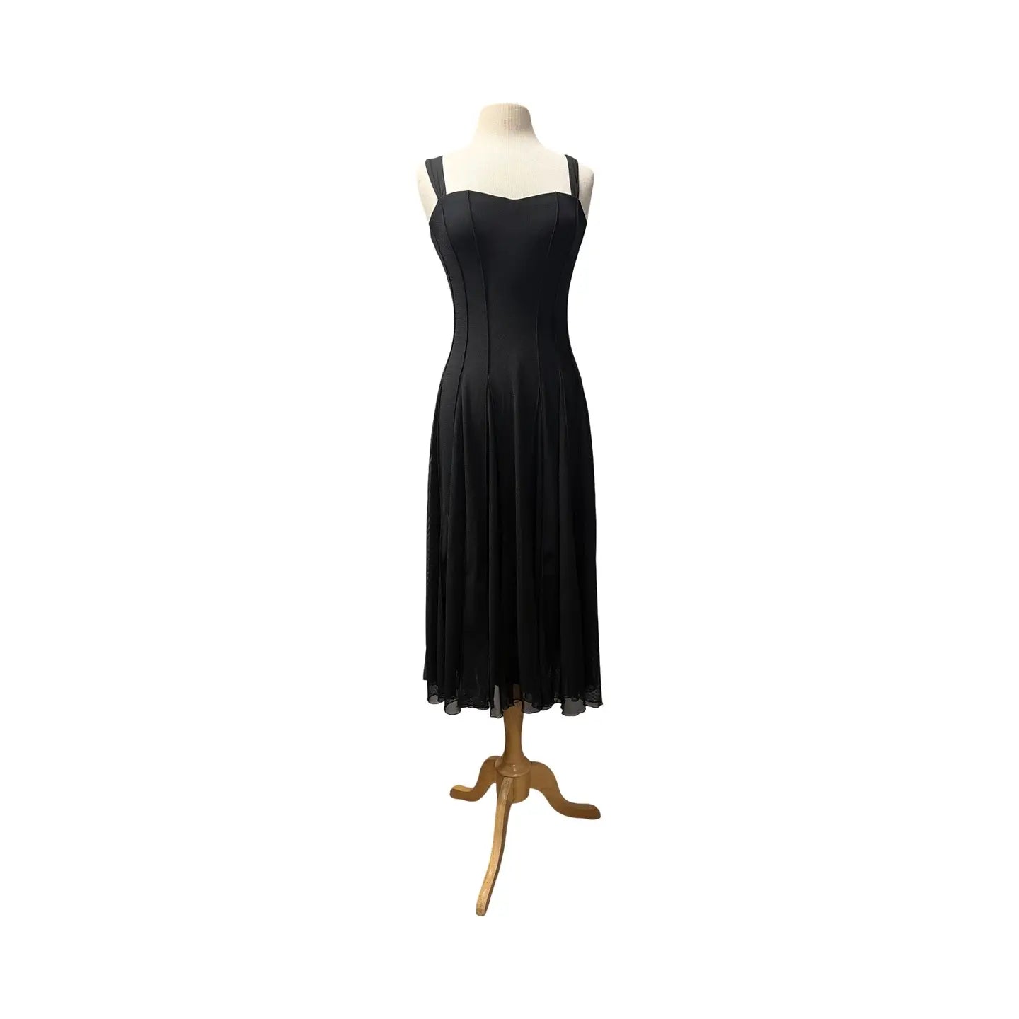 Maxima Sleeveless Tea Dress