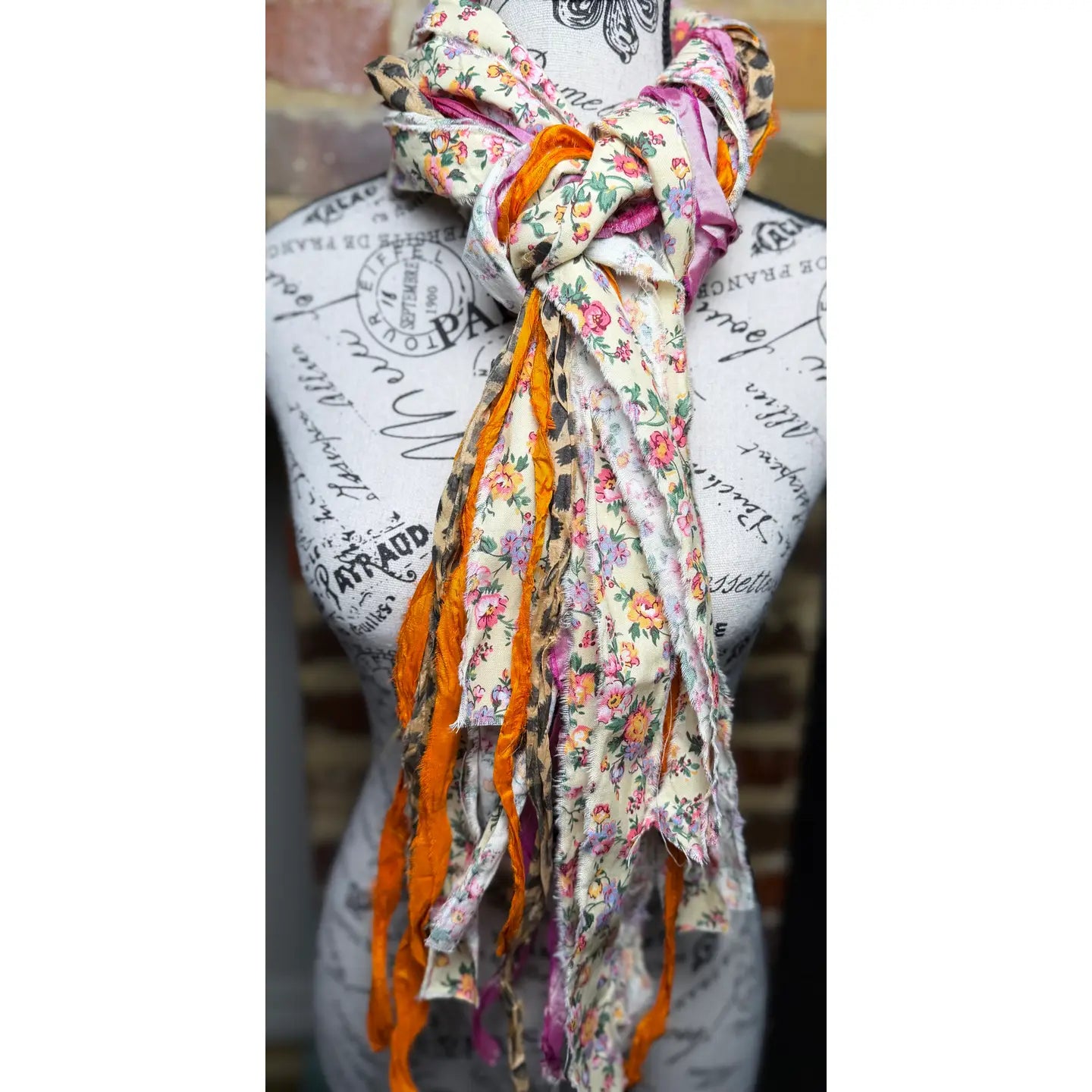 Fringe Scarf - Melange