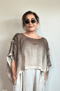 Loose Mesh Sweater
