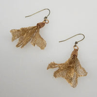 Simple Mesh Tassel Earring