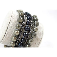 Midnight Convertible Crochet Necklace