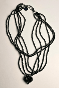 Mini Heart Chain Necklace