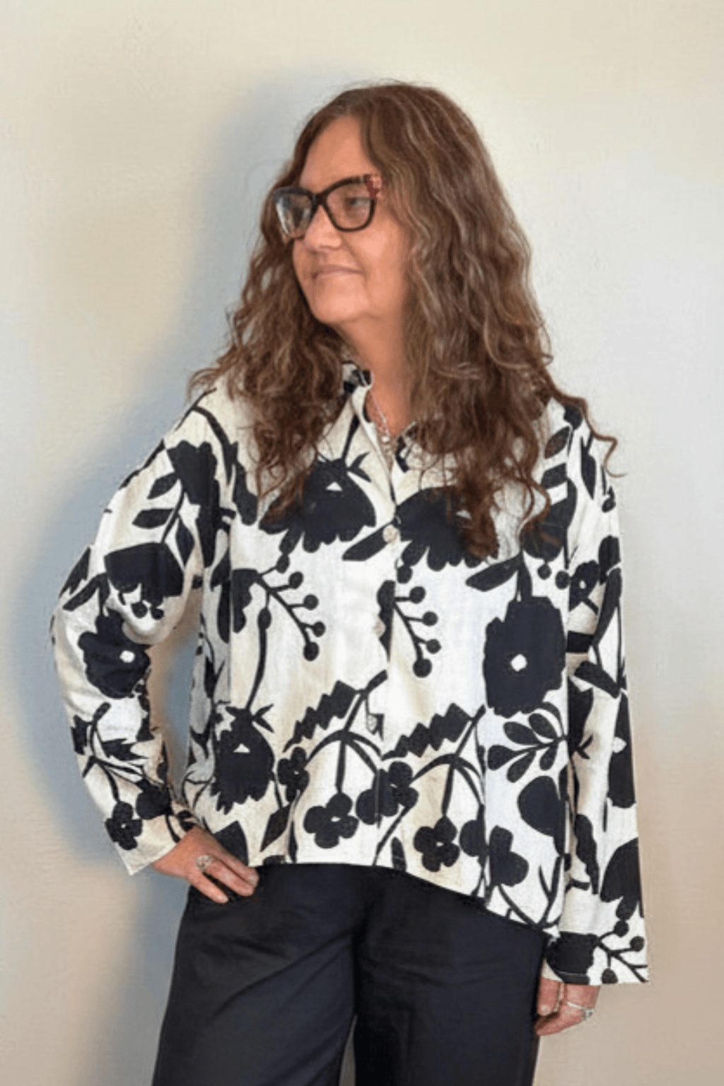 Miriam Shirt - Nero