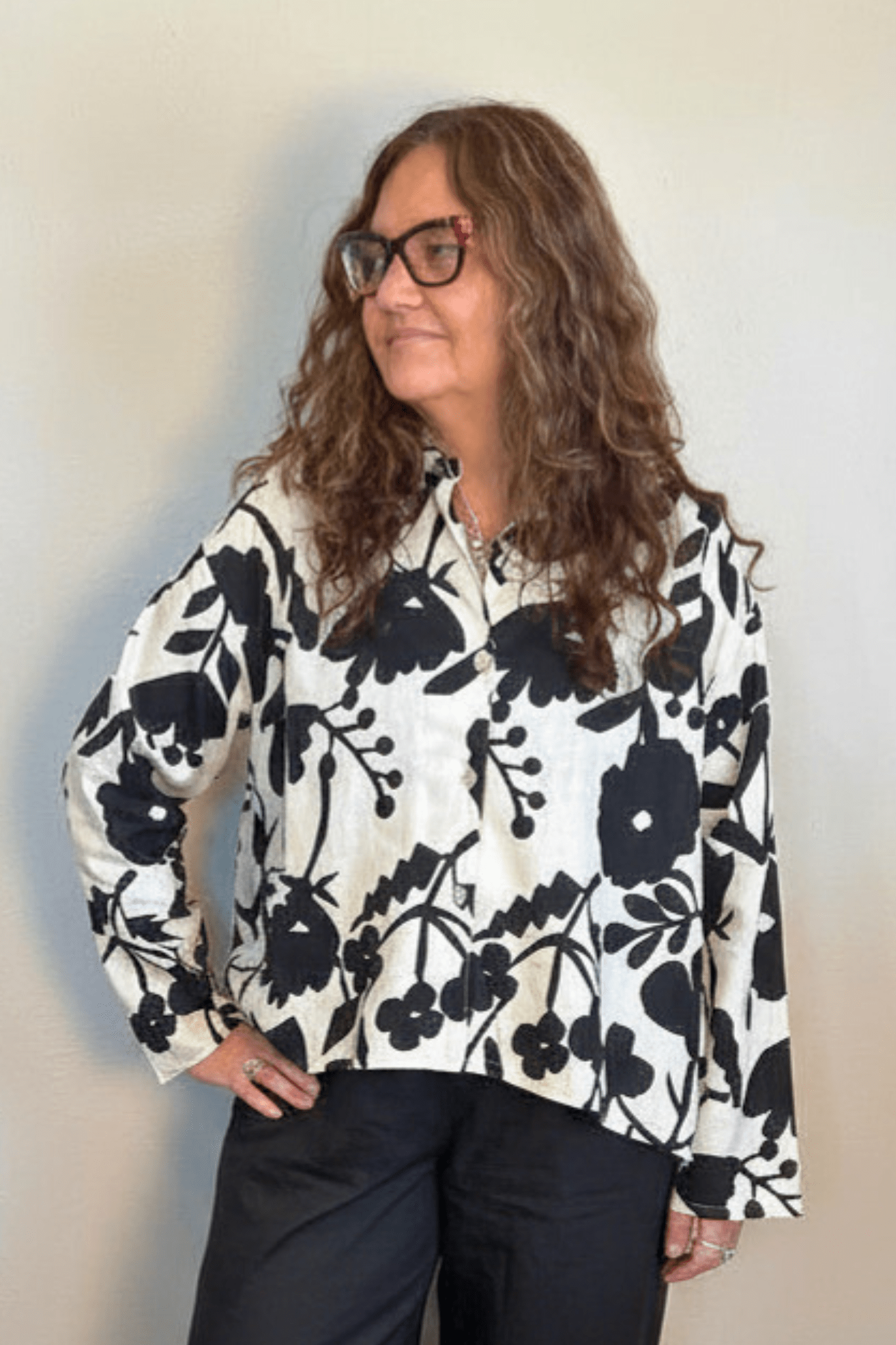 Miriam Shirt - Nero