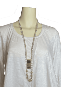 Vintage 40'S Money Clip Necklace