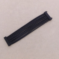 Rubber Bracelet W/Mgntc Clasp
