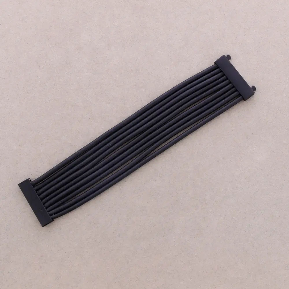 Rubber Bracelet W/Mgntc Clasp