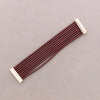 Rubber Bracelet W/Mgntc Clasp