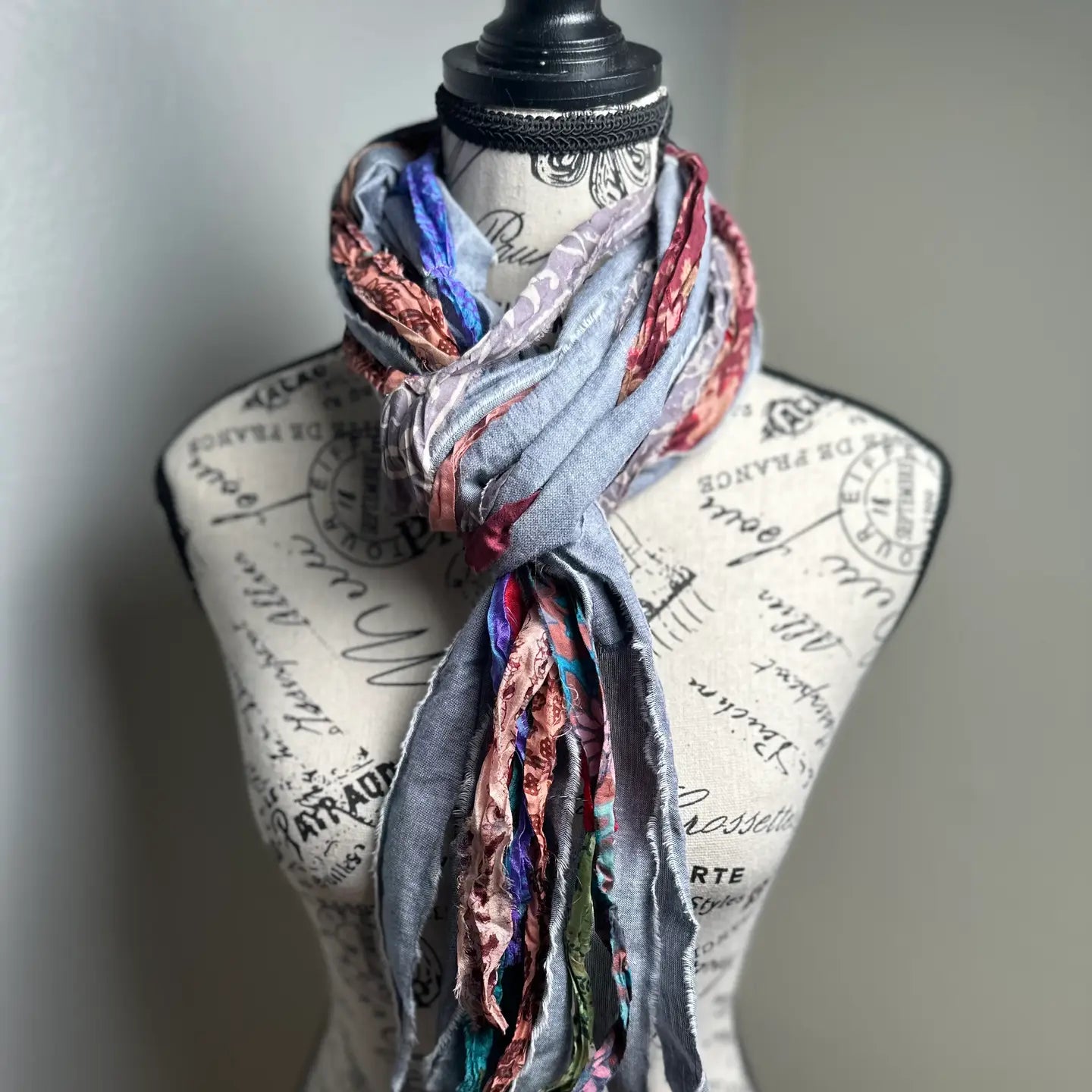 Fringe Scarf - My Gypsy Soul