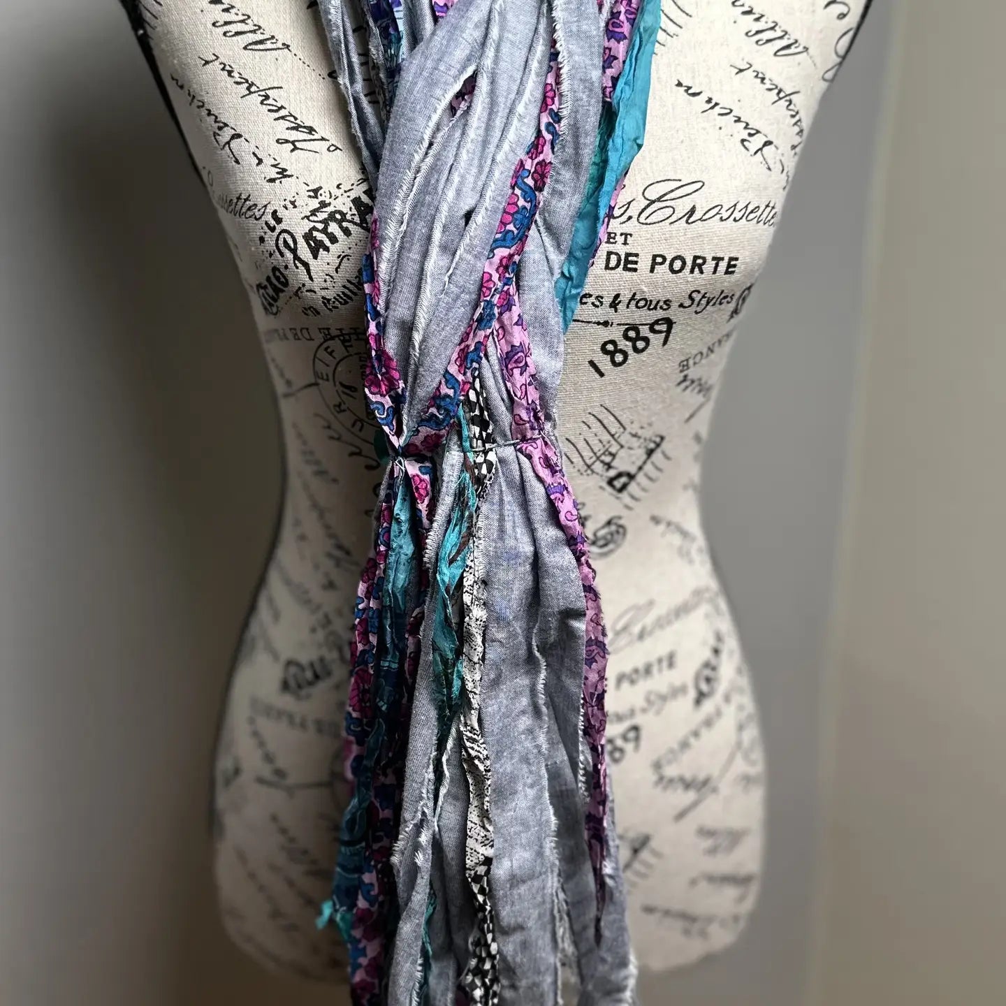 Fringe Scarf - My Gypsy Soul