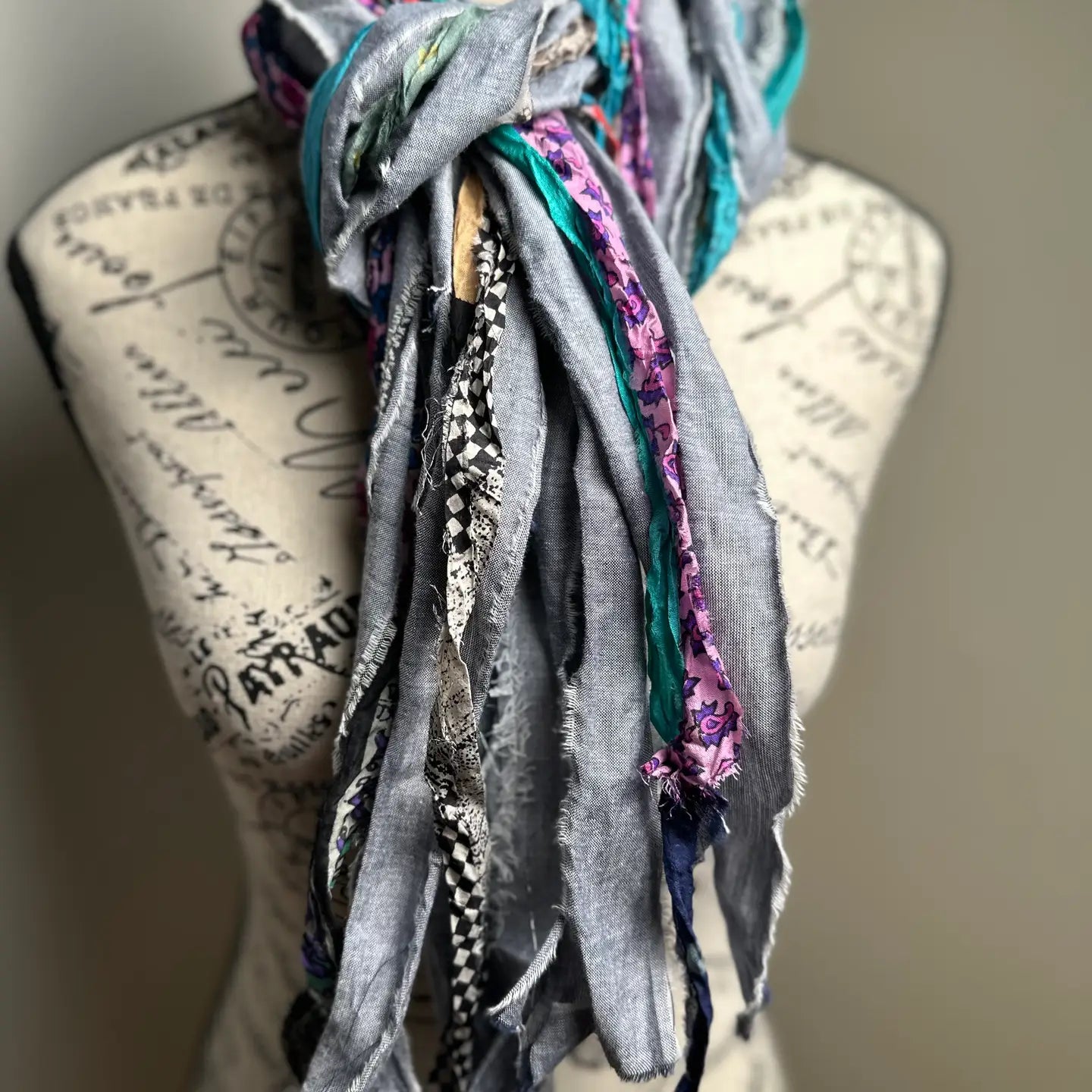 Fringe Scarf - My Gypsy Soul