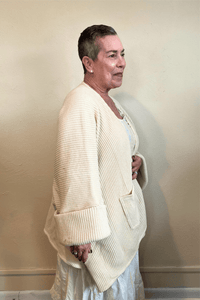 Bohemian Oversized Sweater