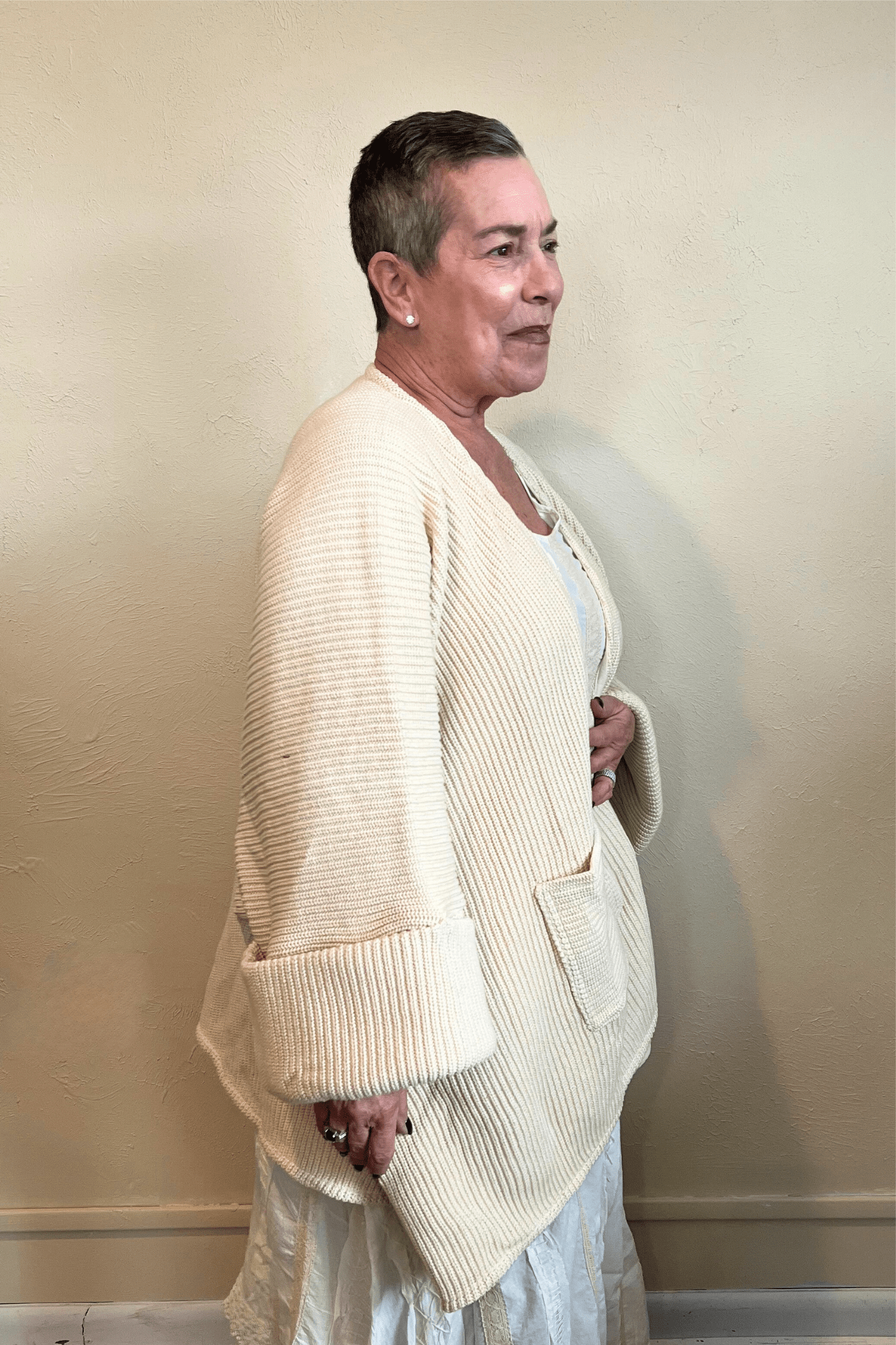 Bohemian Oversized Sweater