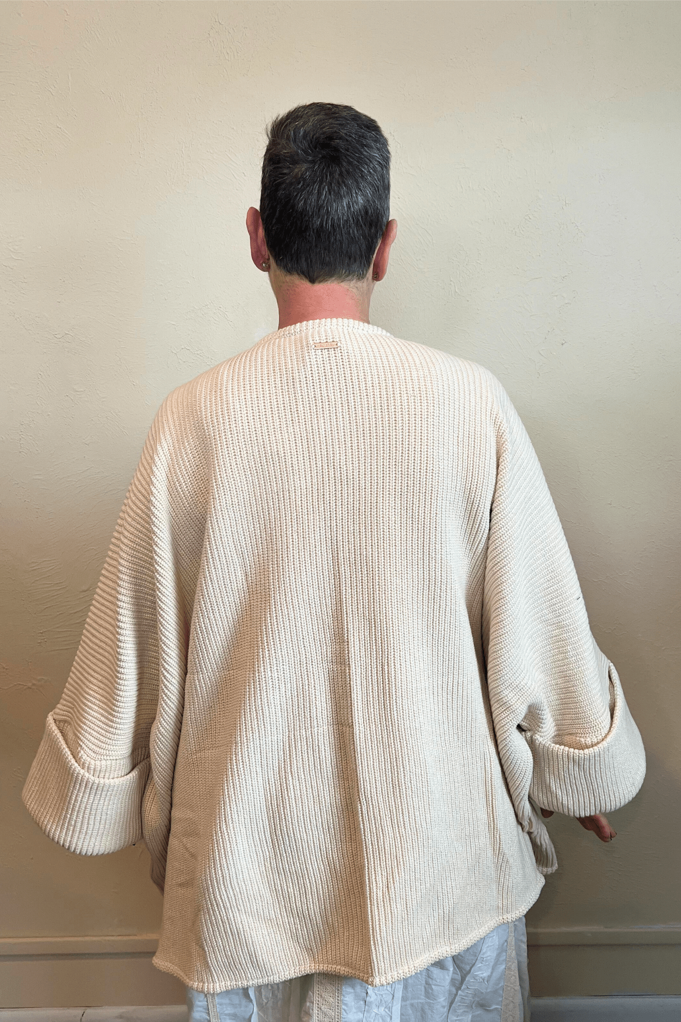 Bohemian Oversized Sweater