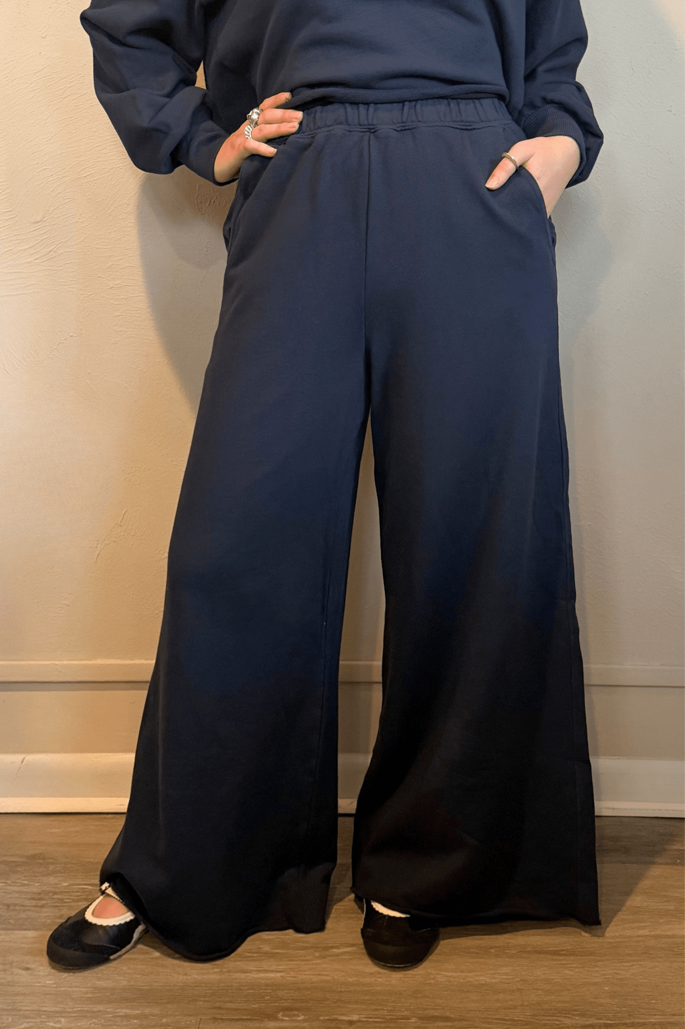 Mpt56233 Wide Leg Pant