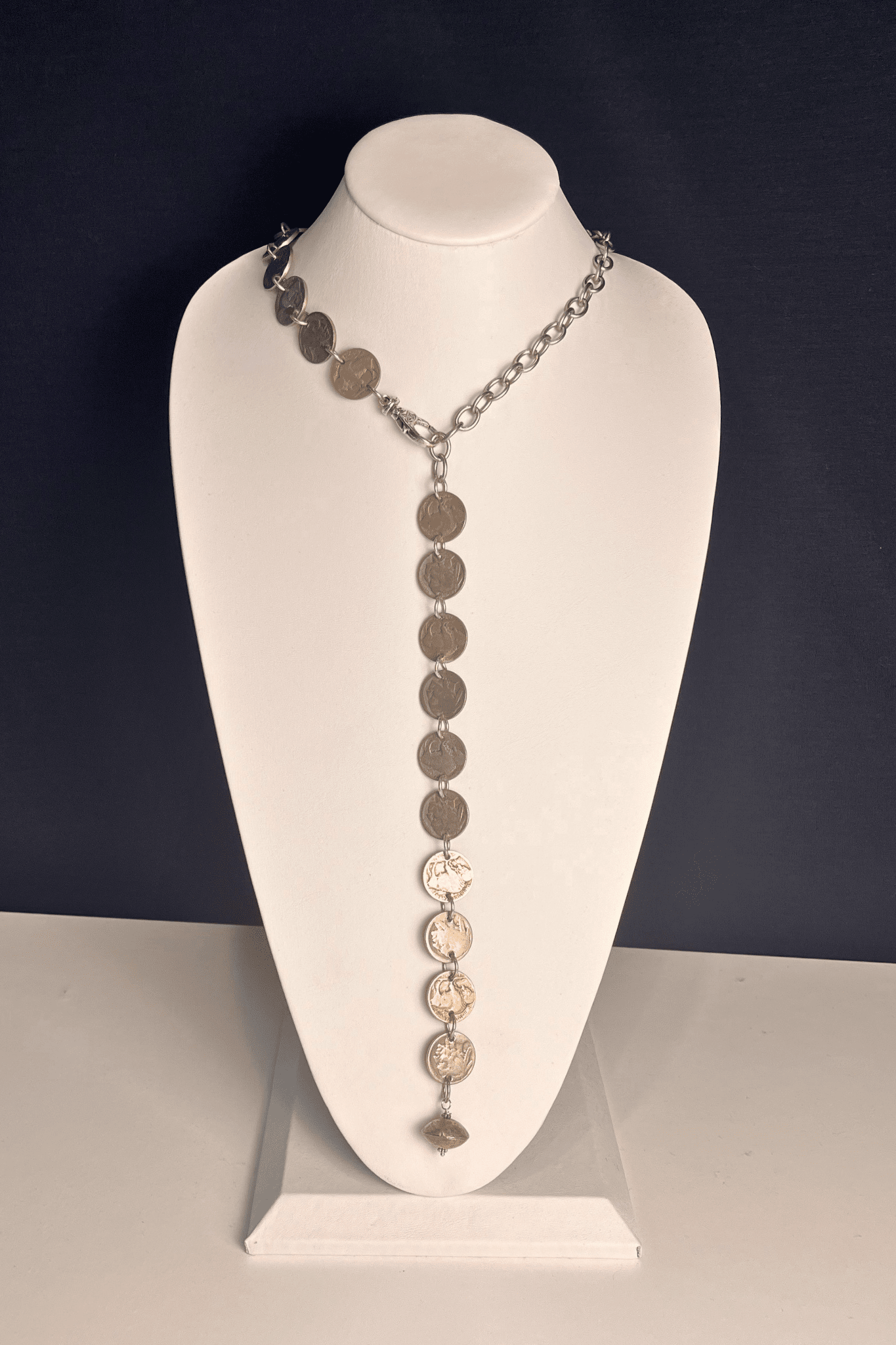 Buffalo Nickel Lariat