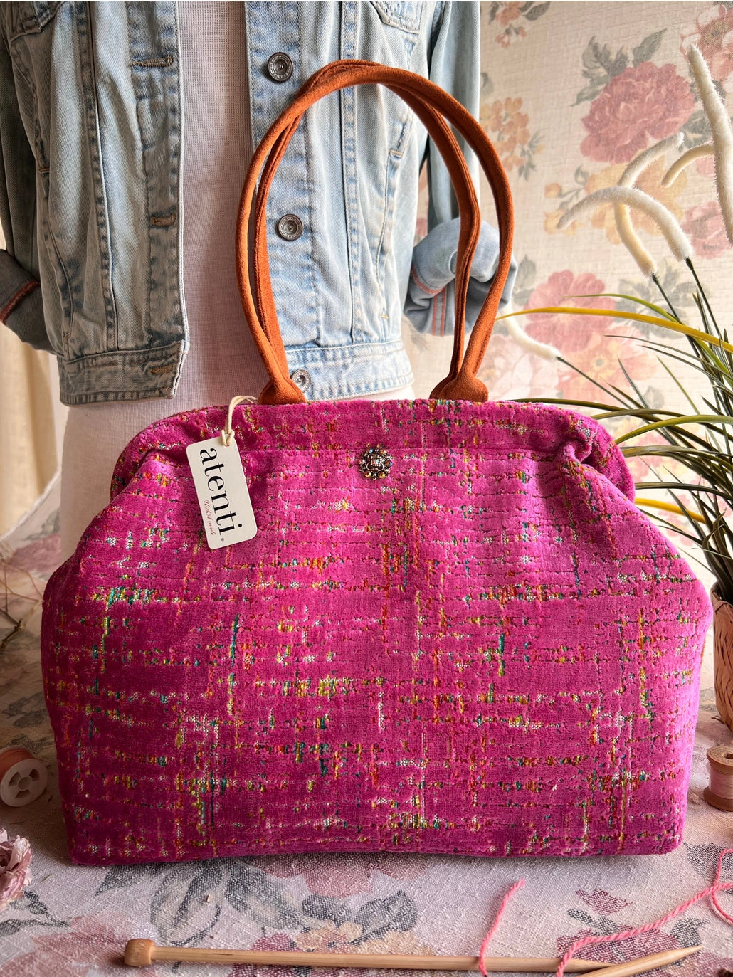 Modern Tapestry Niki Molly Bag