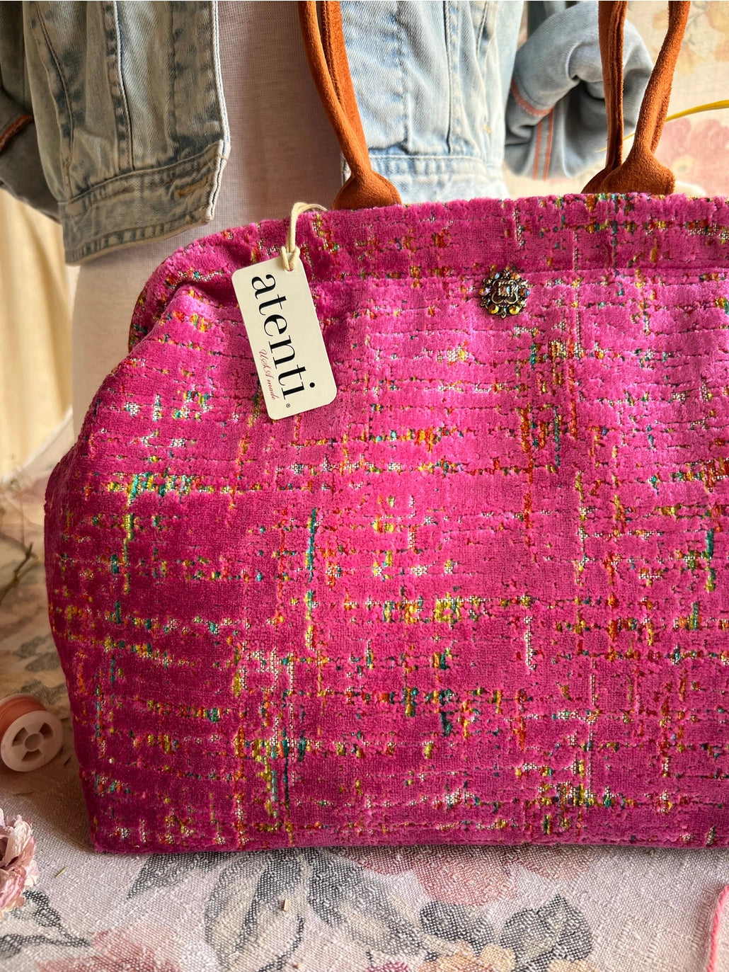 Modern Tapestry Niki Molly Bag