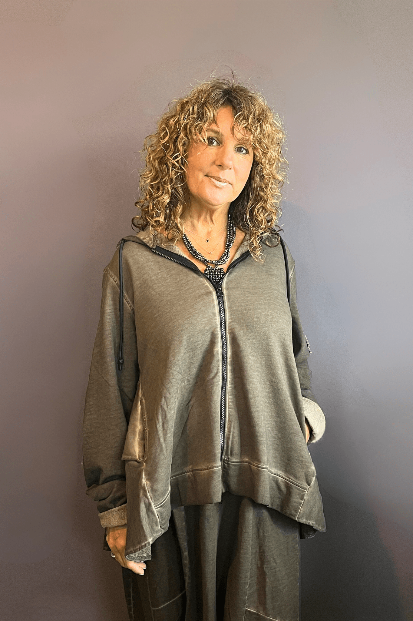 The No Cardigan III (Chocolate)