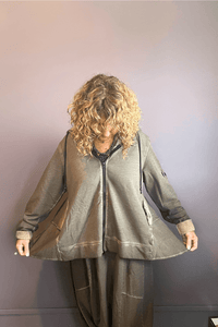 The No Cardigan III (Chocolate)