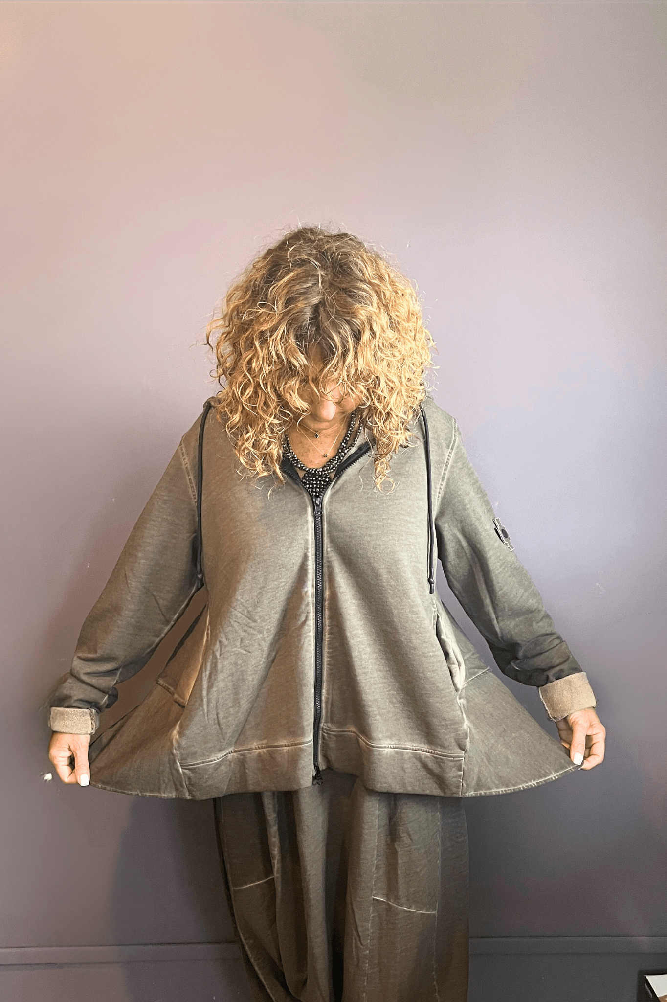 The No Cardigan III (Chocolate)