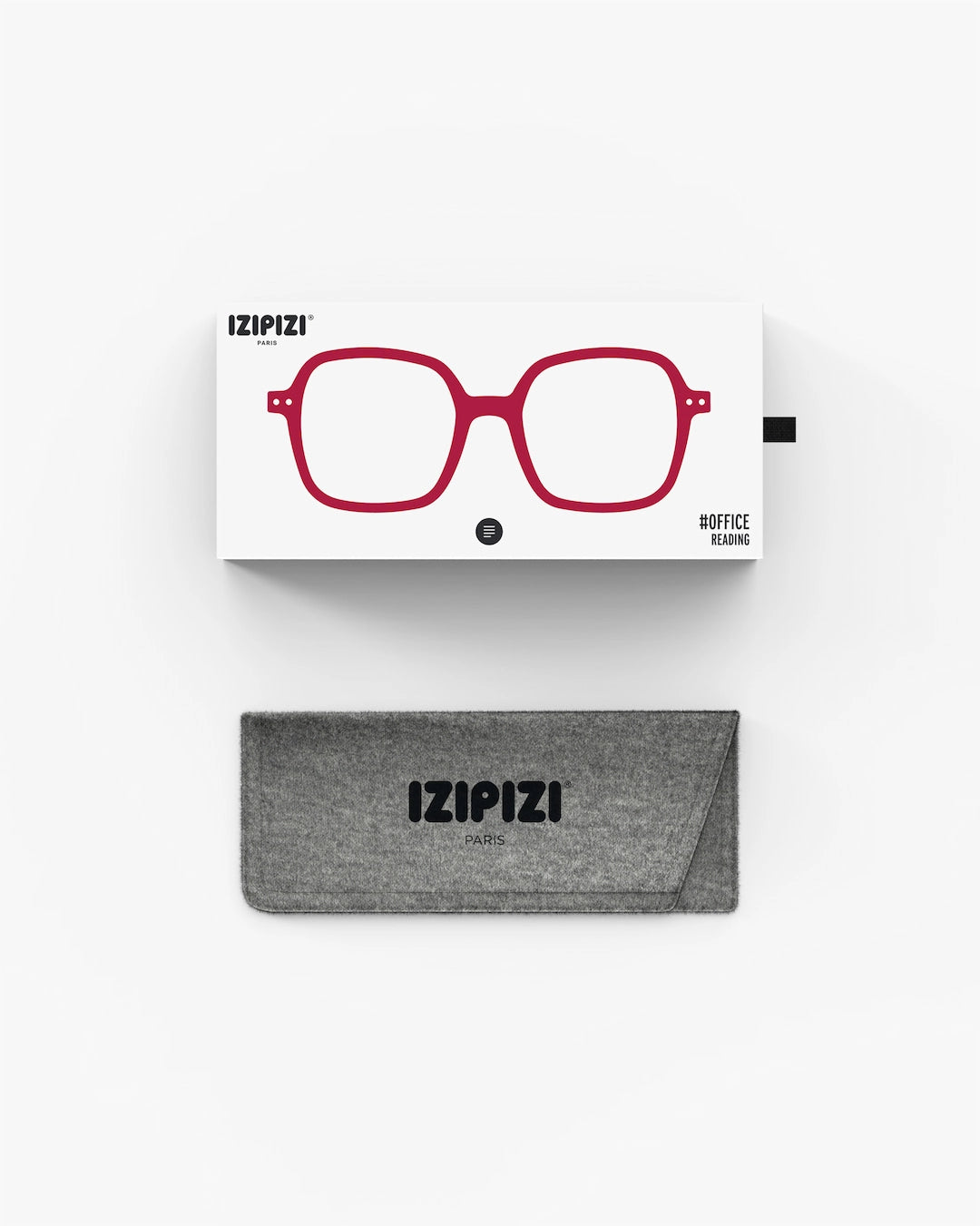 Reading Glasses (Office Cherry Red)