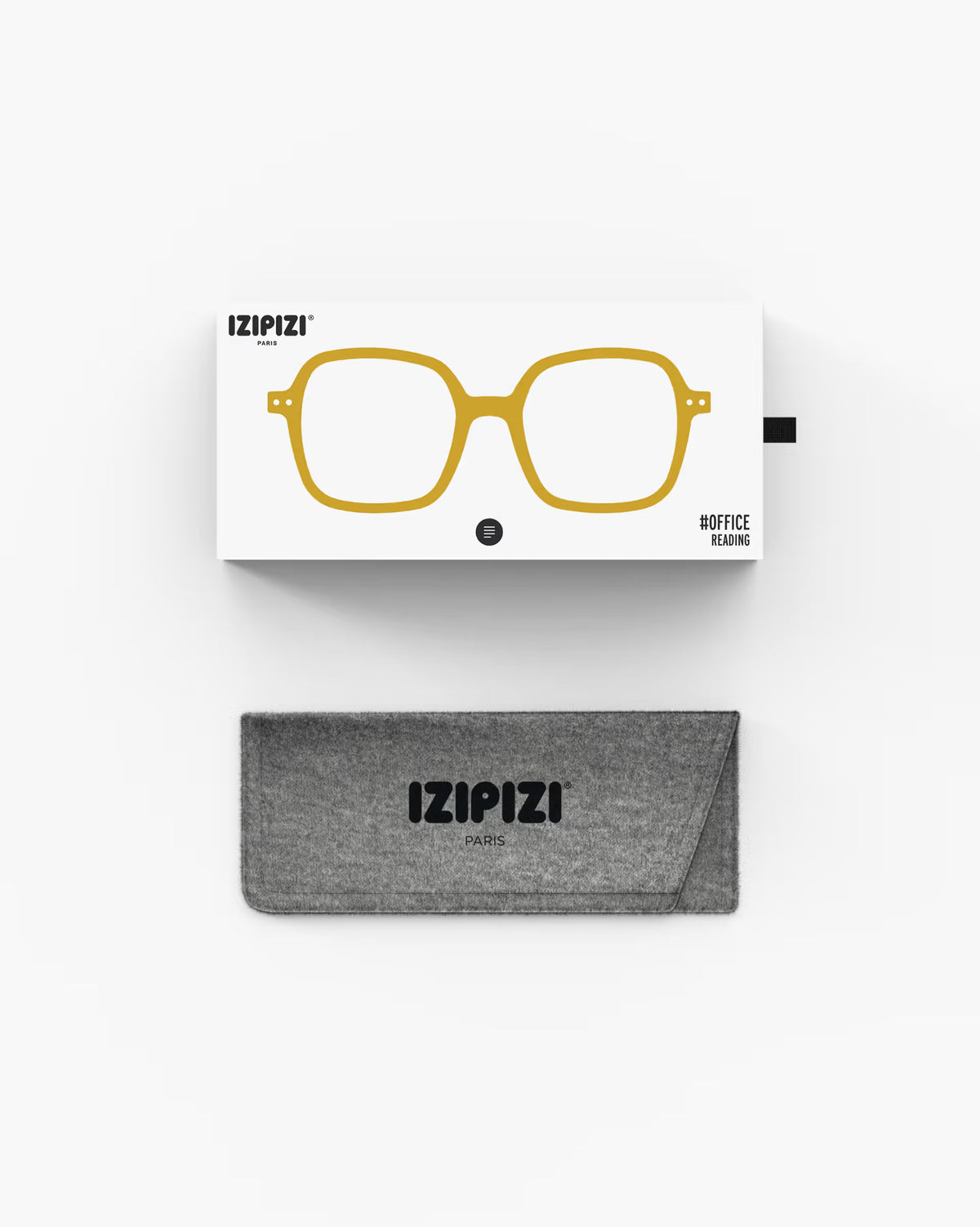Reading Glasses (Office Golden Green)