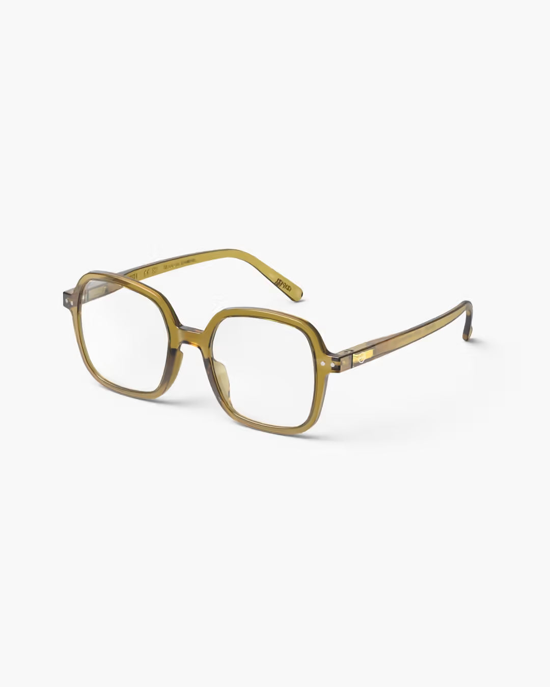 Reading Glasses (Office Golden Green)