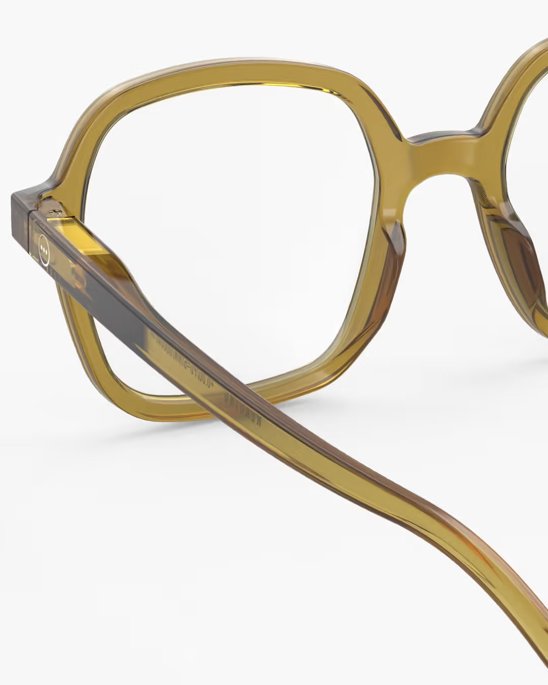 Reading Glasses (Office Golden Green)