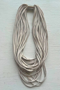 Short Multi-Strand Solid Necklace