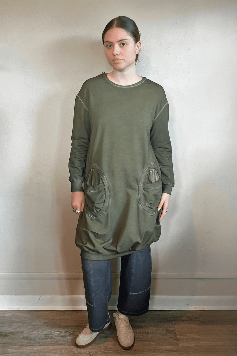 Two-Pocket Dress