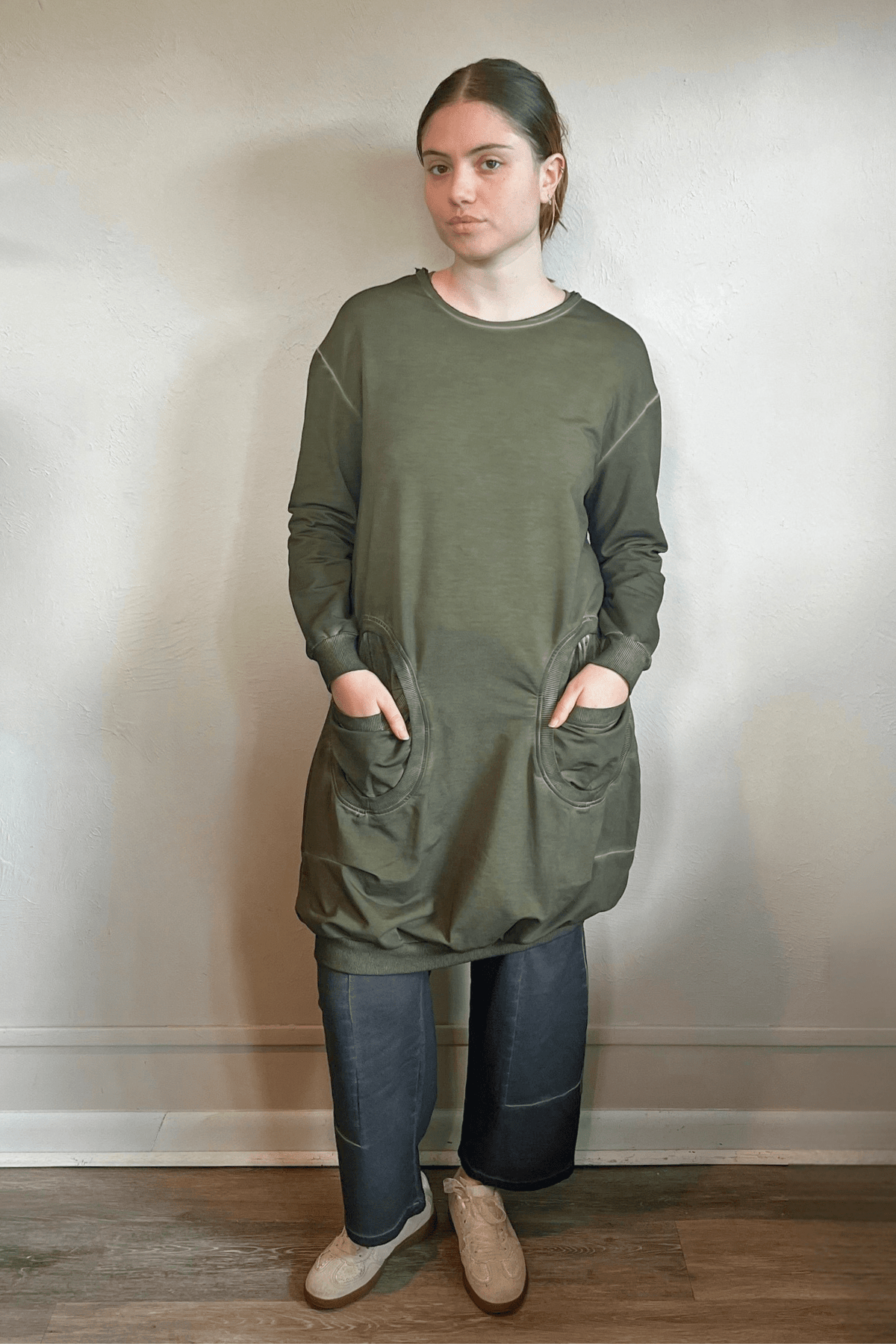 Two-Pocket Dress