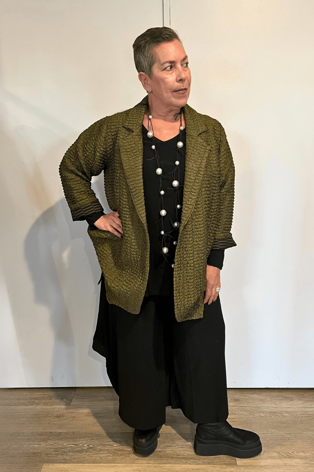 Olive & Pearl Jacket