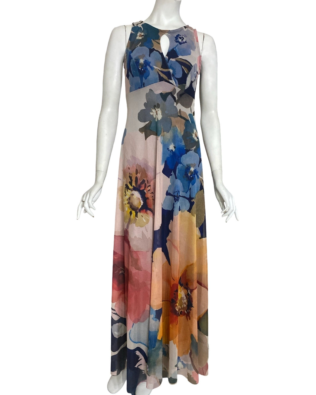 Orelia Keyhole Empire Dress