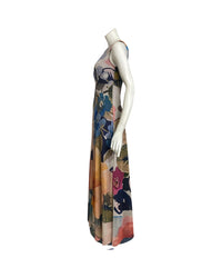 Orelia Keyhole Empire Dress