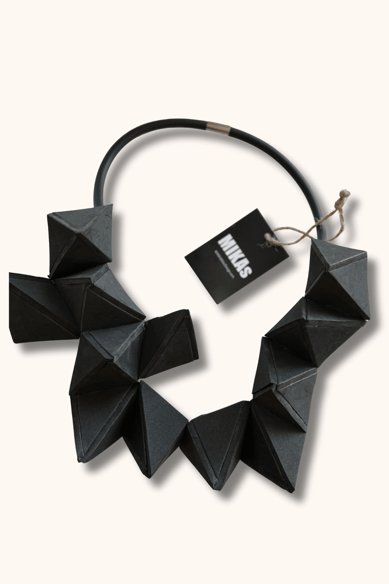 Origami Necklace
