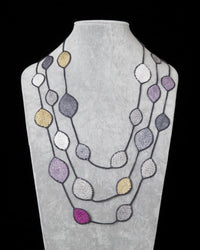 Oval Leaf Necklace
