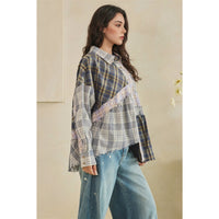 Ptchwrk Flnl Buttondown Shirt