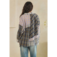 Ptchwrk Flnl Buttondown Shirt